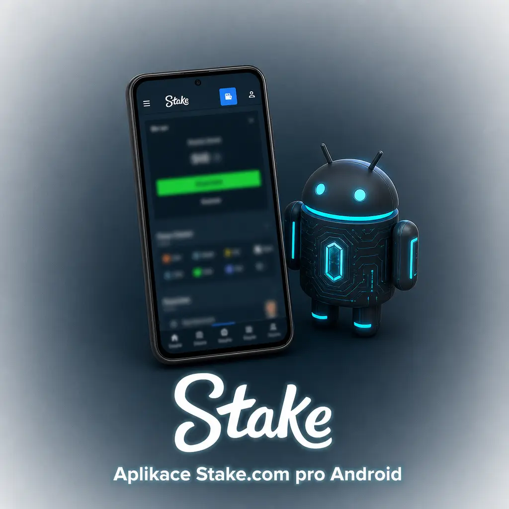 Aplikace Stake.com pro Android ke stažení zdarma pro sázení a casino hry na mobilu