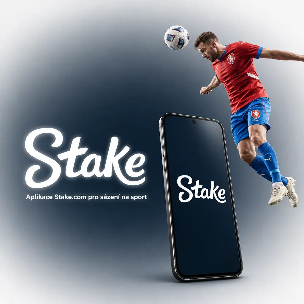 Mobilní aplikace Stake.com pro sázení na sport na Android a iOS zařízeních