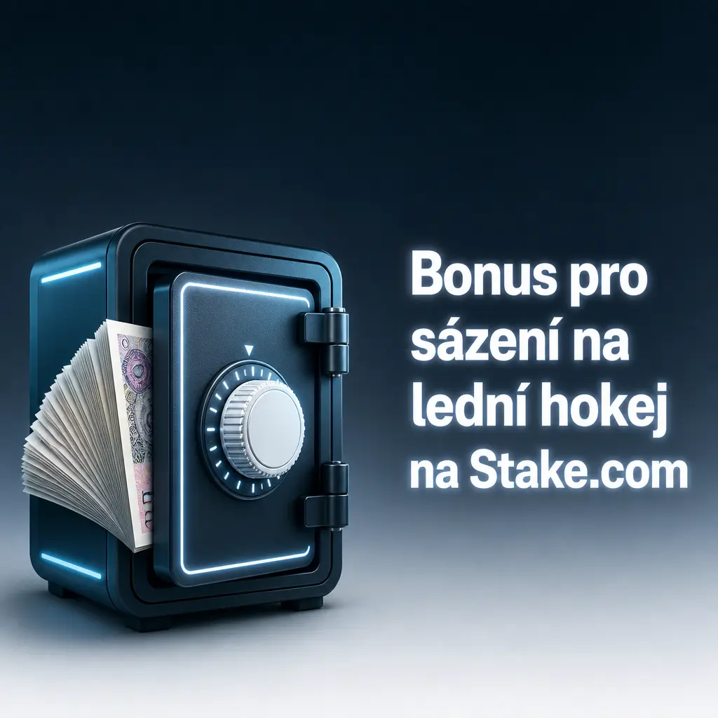 Bonus na lední hokej na Stake.com: věrnostní program Stake Rewards bez obratové podmínky, 8 úrovní rakebacku.