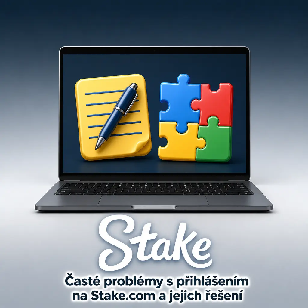 Řešení běžných problémů s přihlášením na Stake.com – zapomenuté heslo, 2FA, blokace účtu a vypršelá relace.