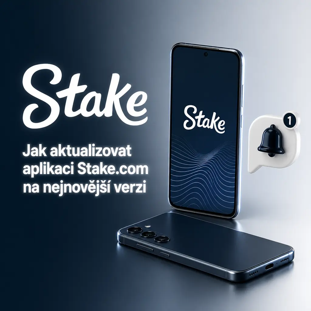 Návod na ruční aktualizaci aplikace Stake.com – stažení a instalace nejnovější verze APK souboru