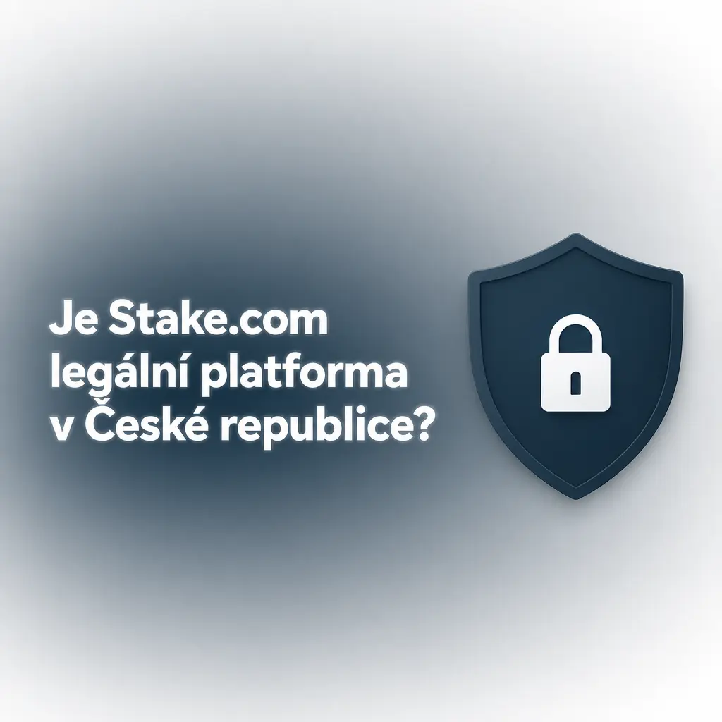 Stake.com nemá českou herní licenci, provozuje na základě licence Curaçao a není na seznamu Ministerstva financí ČR.