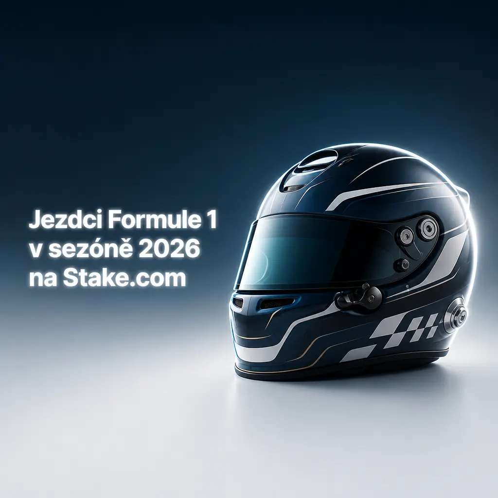 Jezdci F1 2026 s kurzy na titul na Stake.com – 11 týmů, 22 jezdců, Red Bull, Ferrari, McLaren a další.