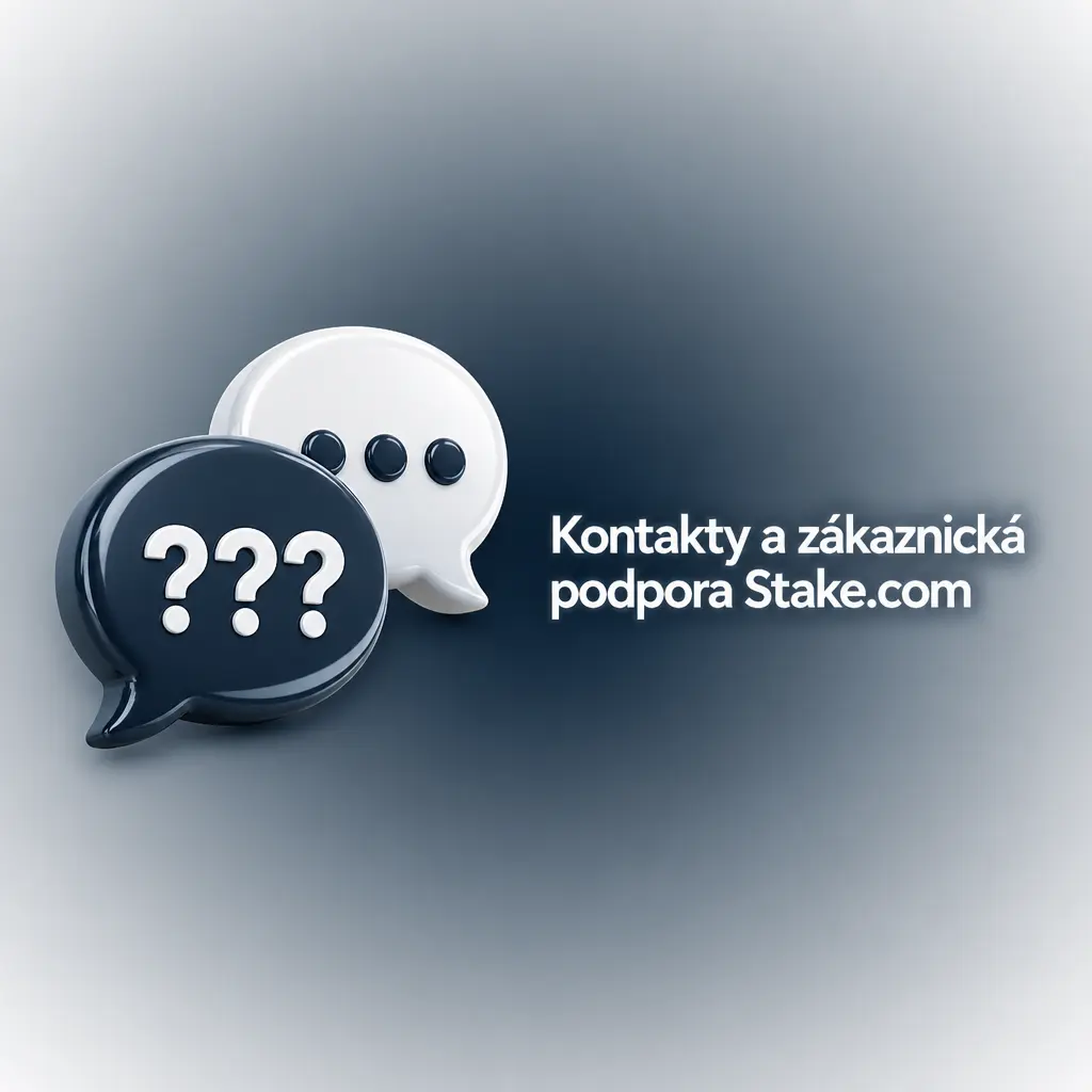 Nepřetržitá zákaznická podpora Stake.com – live chat, e-mail, Help Center, Discord a sociální sítě pro hráče z ČR.