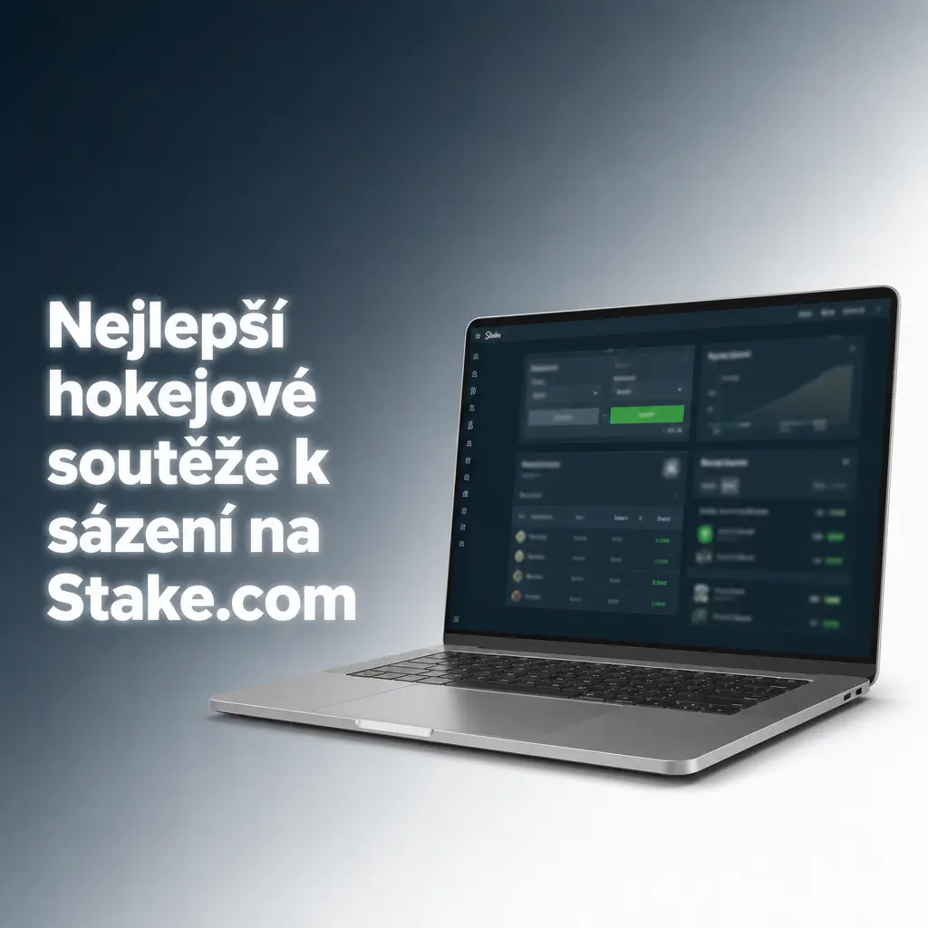 Hokejové soutěže NHL, KHL, SHL, Liiga, Extraliga a MS 2026 na Stake.com s živými kurzy a sázkami