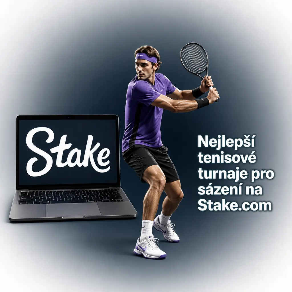 Sázení na tenisové grandslamy a ATP turnaje jako Wimbledon, US Open či Roland Garros na Stake.com