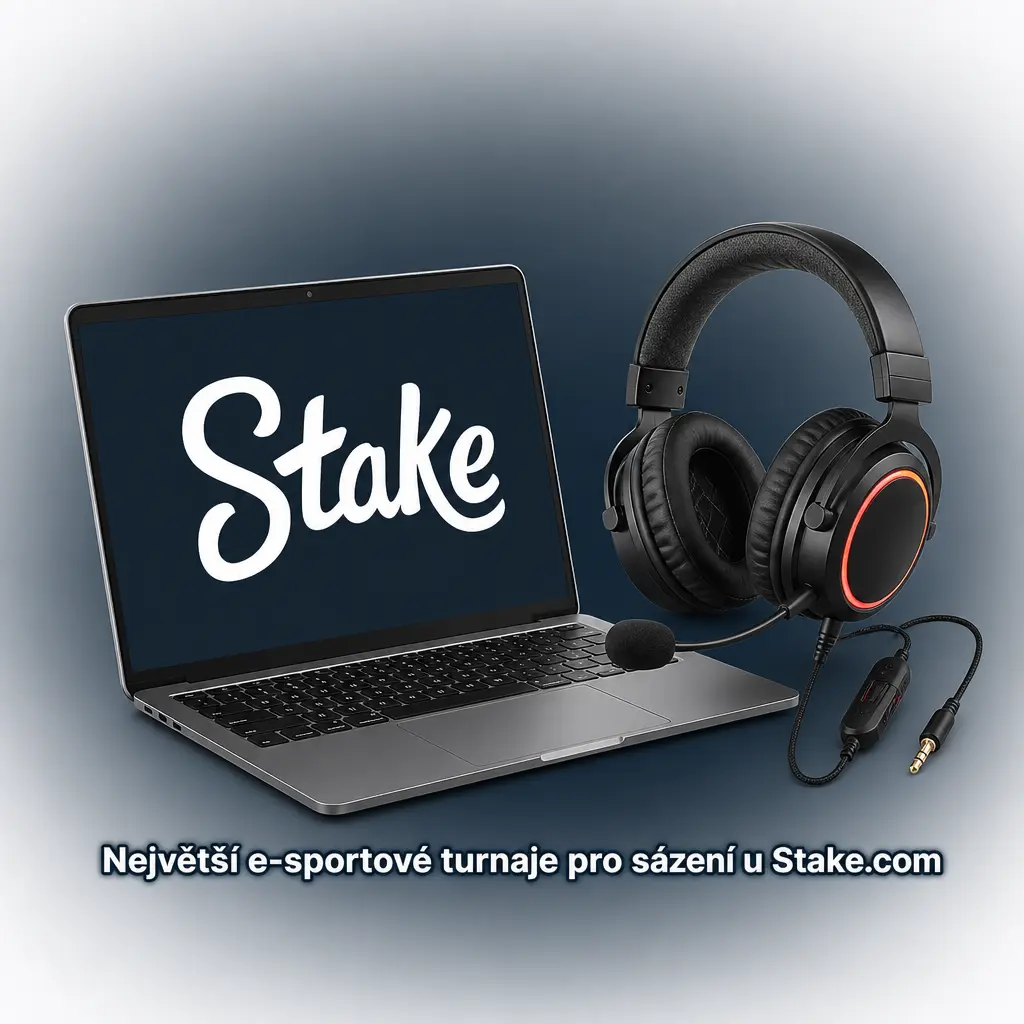 Přehled největších e-sportových turnajů CS2, Dota 2, LoL a dalších her pro sázení na Stake.com
