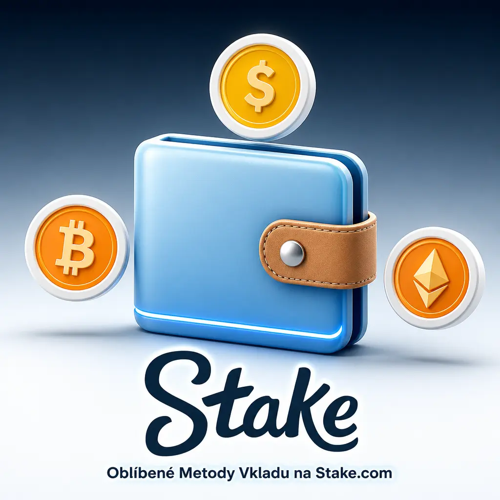 Oblíbené metody vkladu na Stake.com: Visa, Mastercard, Apple Pay, Google Pay, SEPA Instant a Maestro pro hráče z ČR.