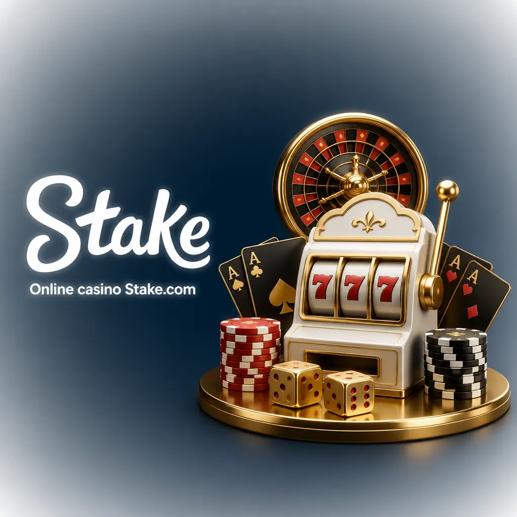 Online casino Stake.com nabízí přes 4 000 her – sloty, crash hry i stolní hry od předních poskytovatelů a Stake Originals.