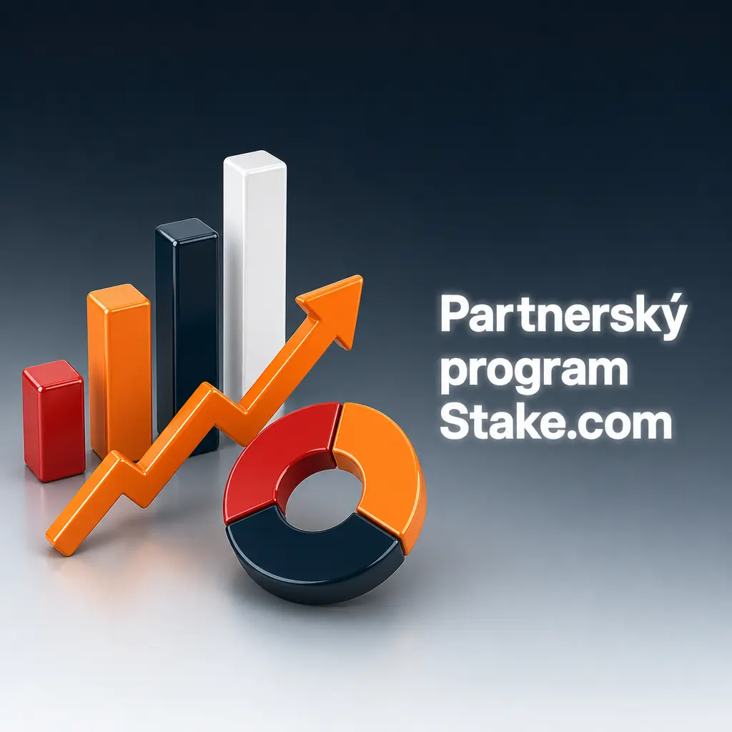 Partnerský program Stake.com – provize z obratu hráčů přivedených přes affiliate odkaz