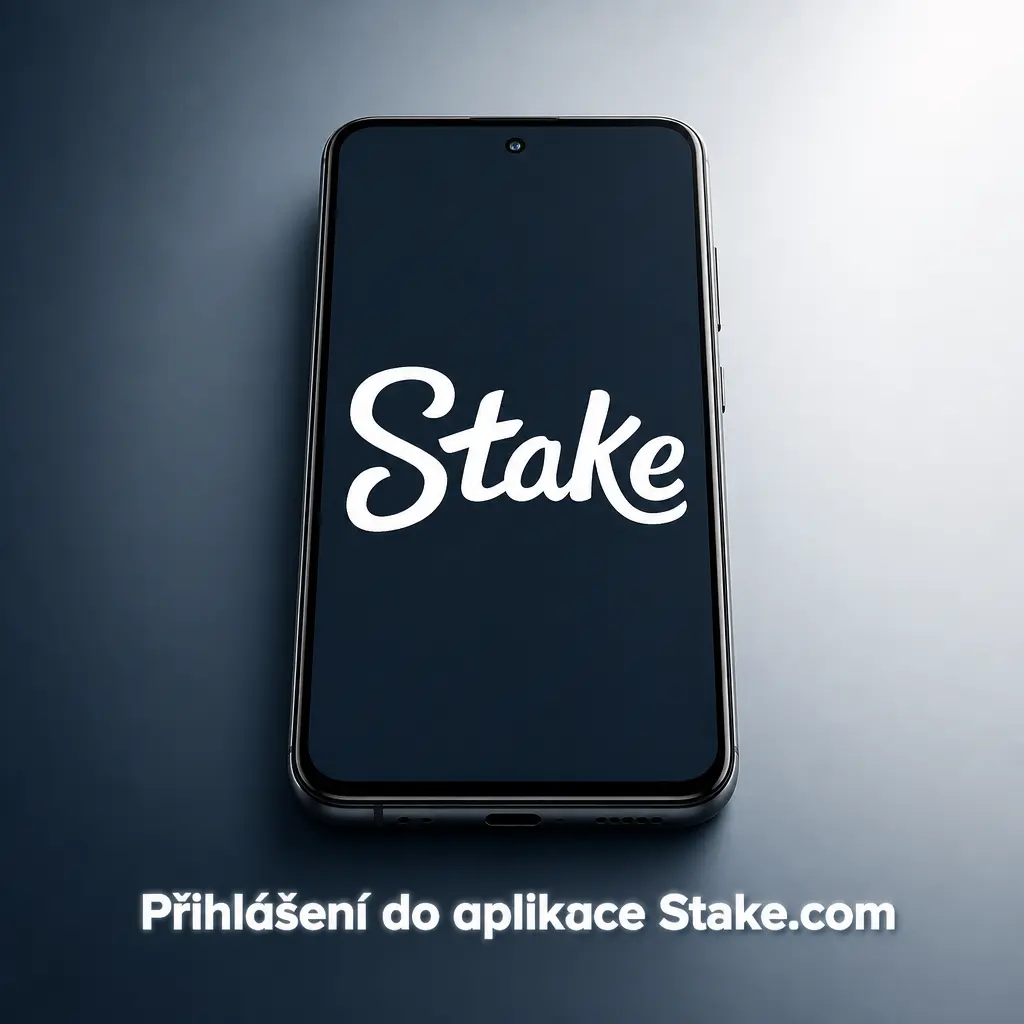 Návod na přihlášení do aplikace Stake.com pomocí e-mailu, hesla a dvoufázového ověření