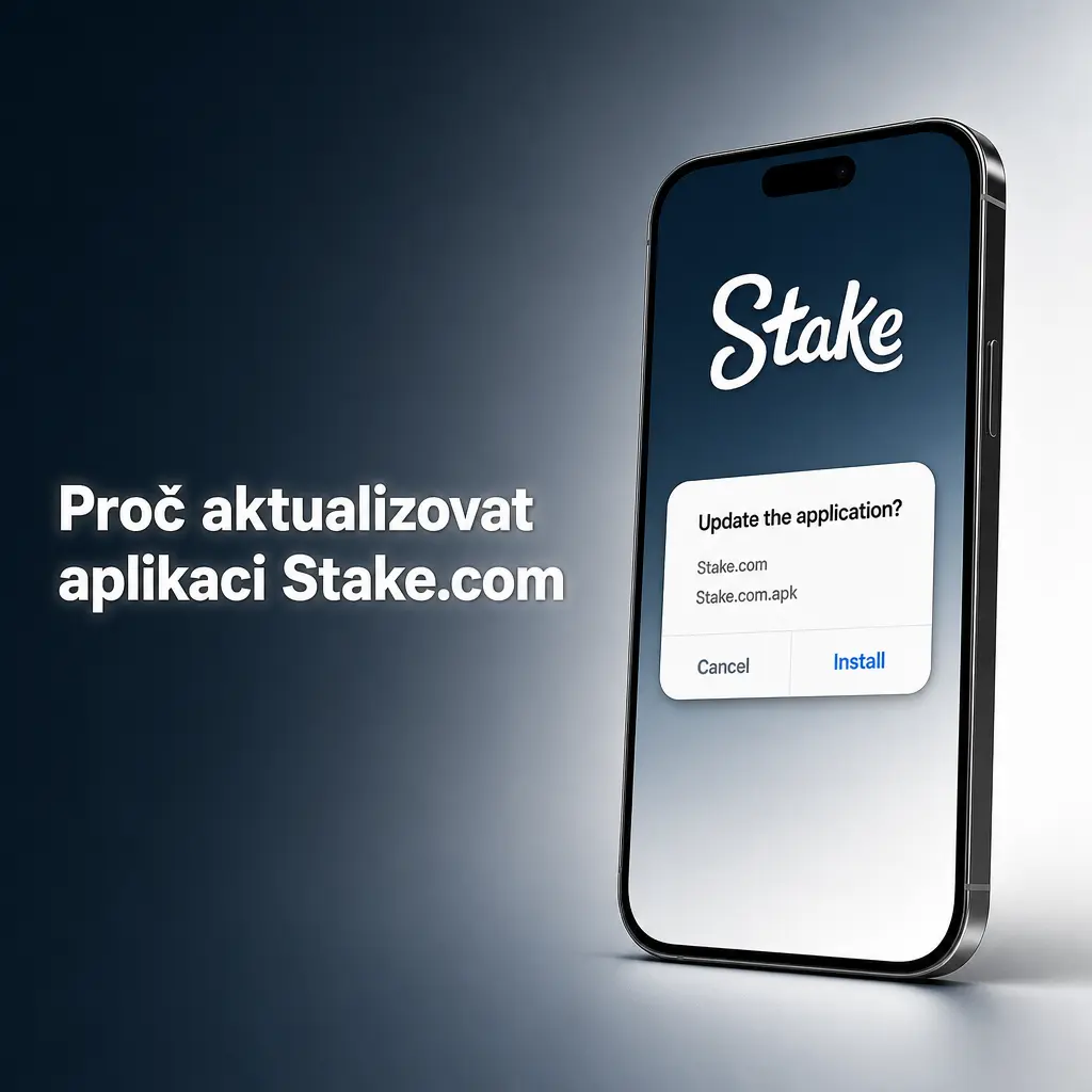 Aktualizace aplikace Stake.com přináší nové funkce, vyšší zabezpečení a lepší výkon pro plynulejší hraní