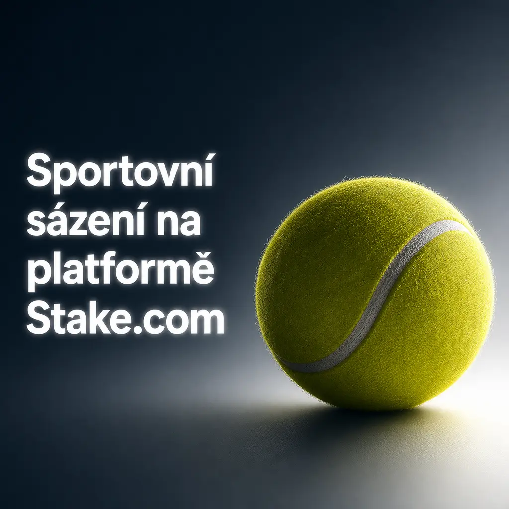 Sportovní sázení na Stake.com – kurzy na fotbal, tenis, hokej, basketbal a esporty pro hráče z ČR.