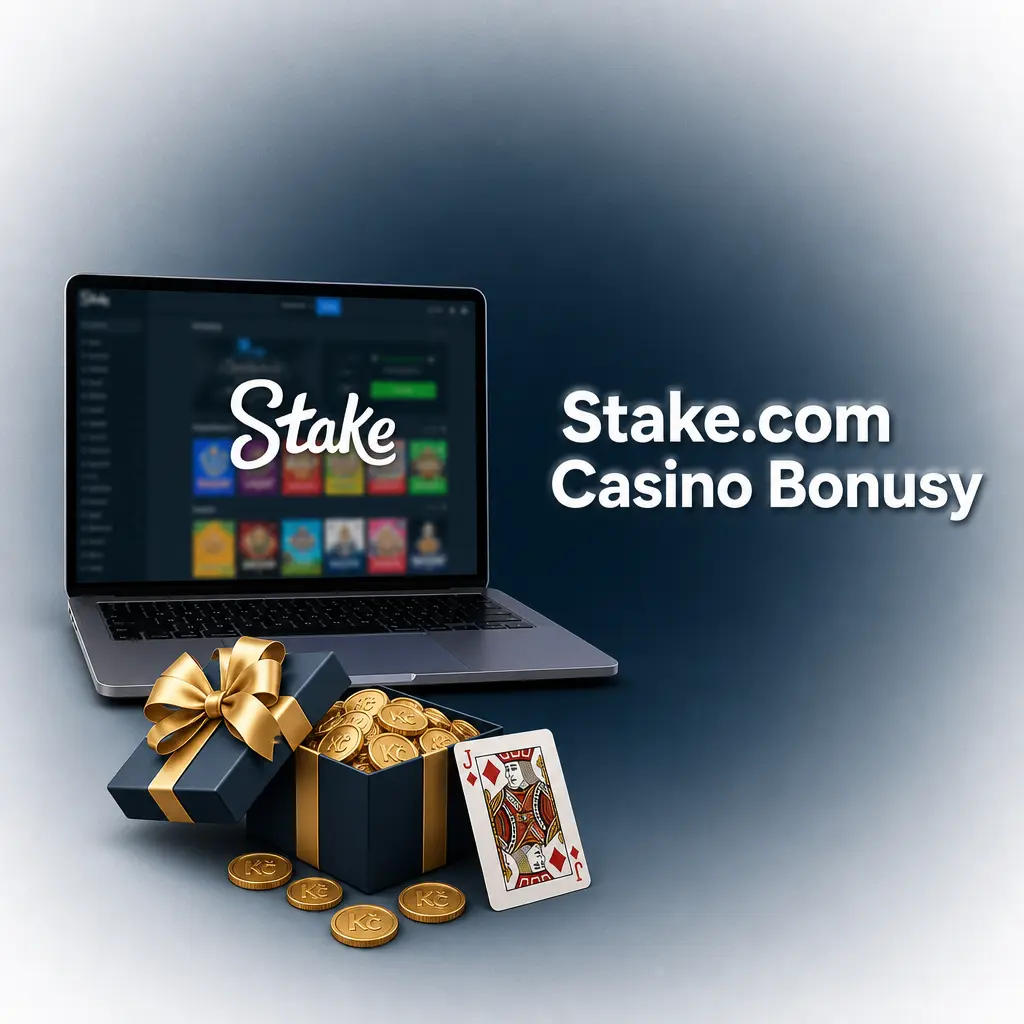 Stake.com Casino bonusy: reload, rakeback a odměny za hraní Crash, Plinko a Mines pro hráče v ČR