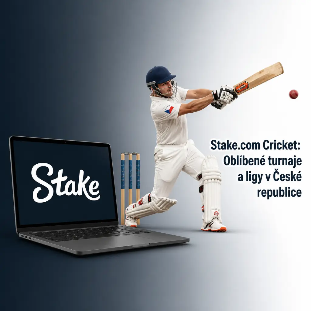 Stake.com nabízí sázení na kriket – ICC World Cup, T20 World Cup, The Ashes, IPL i Big Bash League.