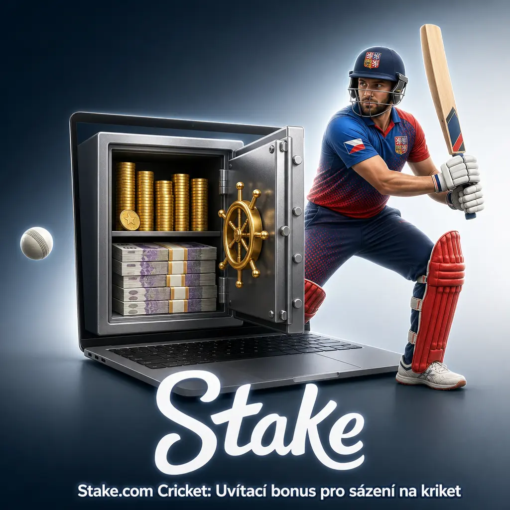 Stake.com uvítací bonus 200 % k prvnímu vkladu pro sázení na kriket, IPL a T20 World Cup až do 2 000 USD
