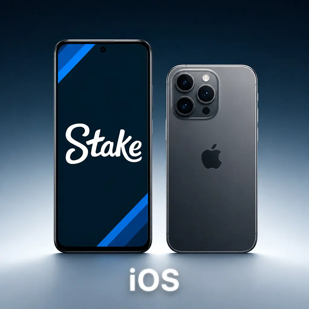 Návod, jak přidat Stake.com na plochu iPhonu přes Safari jako náhradu za chybějící aplikaci v App Store