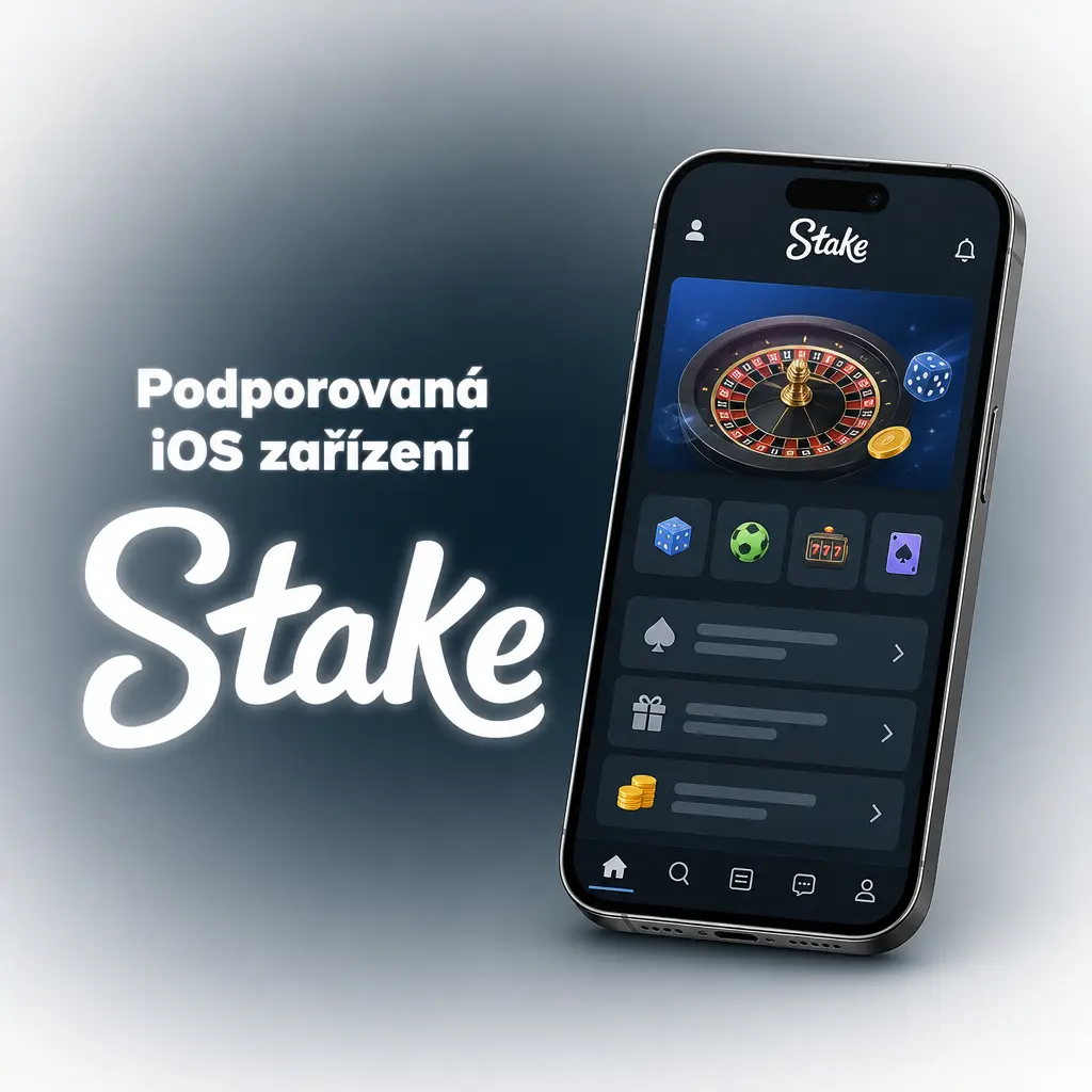 Podporovaná iOS zařízení