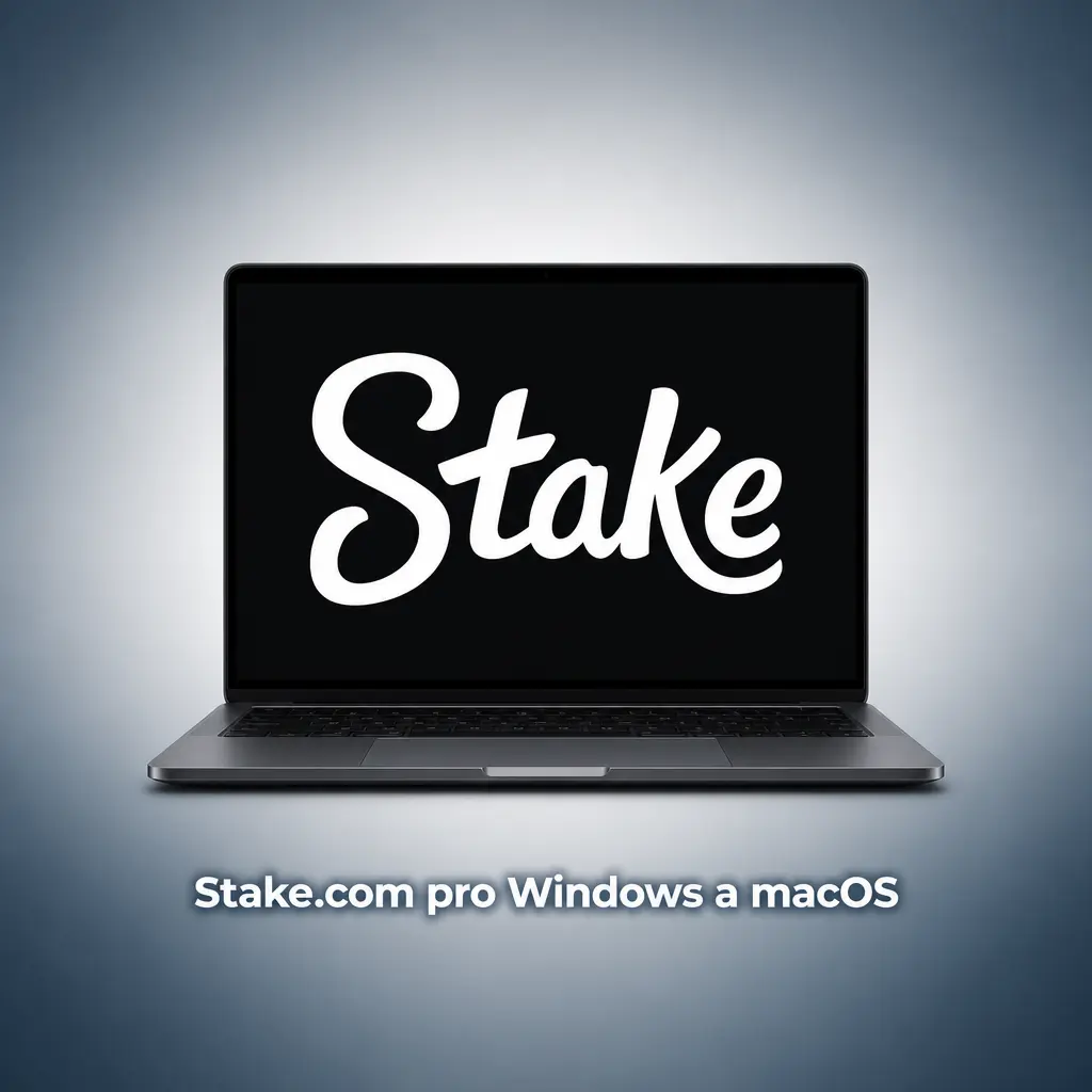 Stake.com v prohlížeči na Windows a macOS bez nutnosti stahovat desktopovou aplikaci