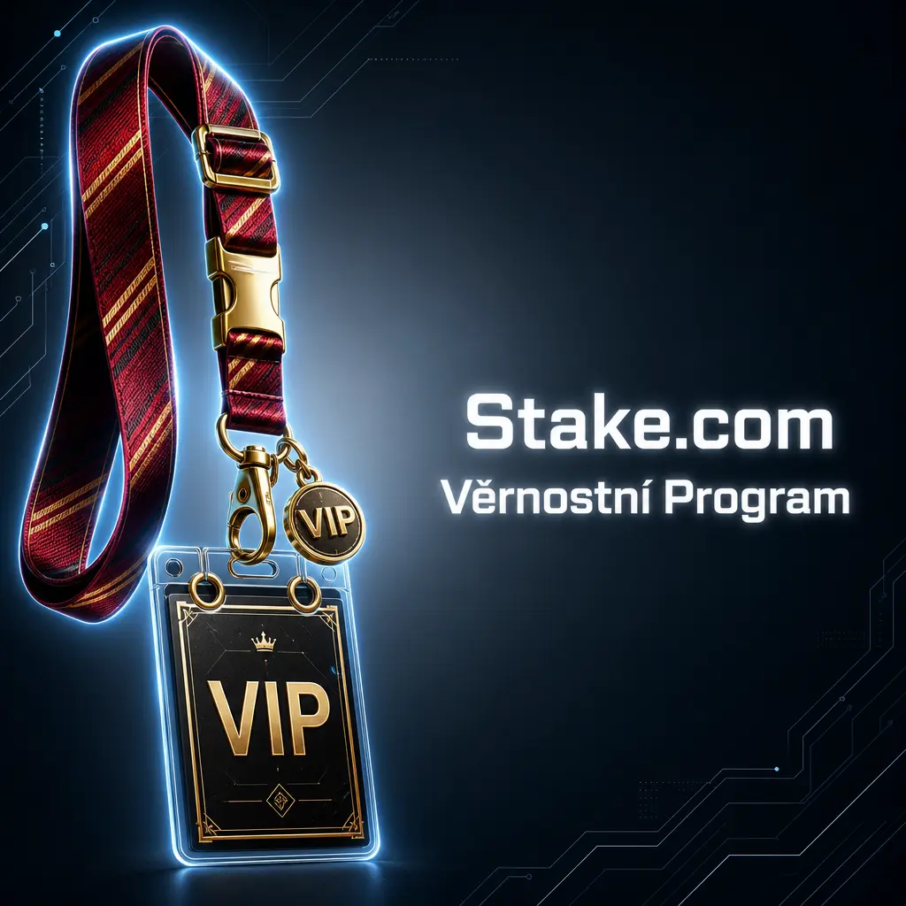 Stake.com věrnostní program Stake Rewards s 8 úrovněmi, rakebackem a VIP výhodami pro hráče