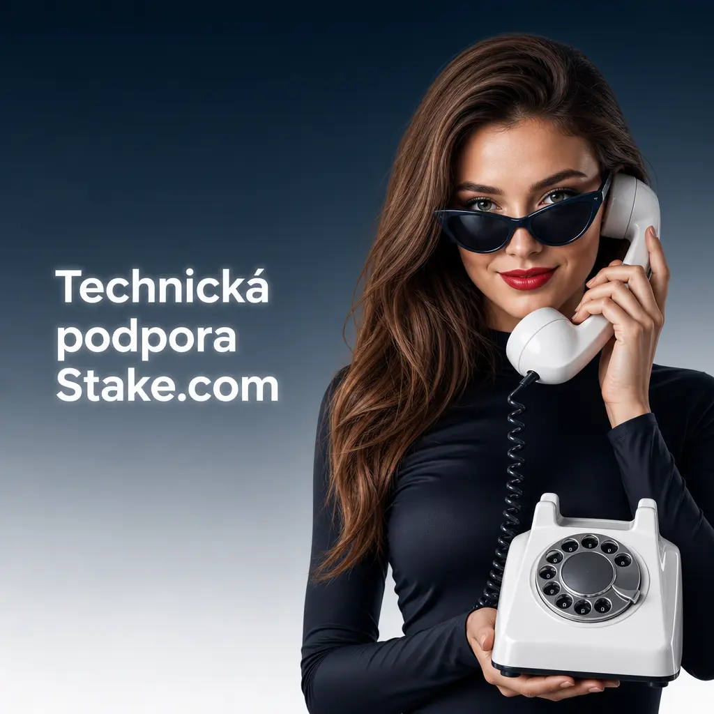 Technická podpora Stake.com řeší problémy s přihlášením, platbami a hrami přes živý chat a e-mail
