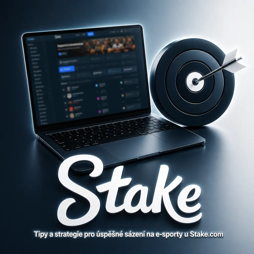 Tipy a strategie pro úspěšné sázení na e-sporty u Stake.com: rozpočet, forma týmu, sestavy a live sázení.