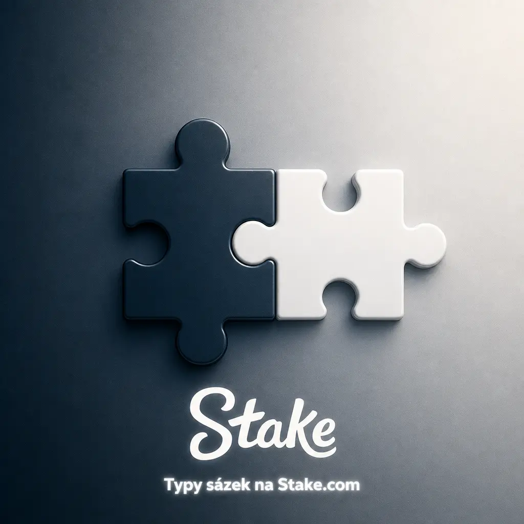 Typy sázek na Stake.com: single, systém a parlay (AKO) pro různé úrovně rizika a výhry