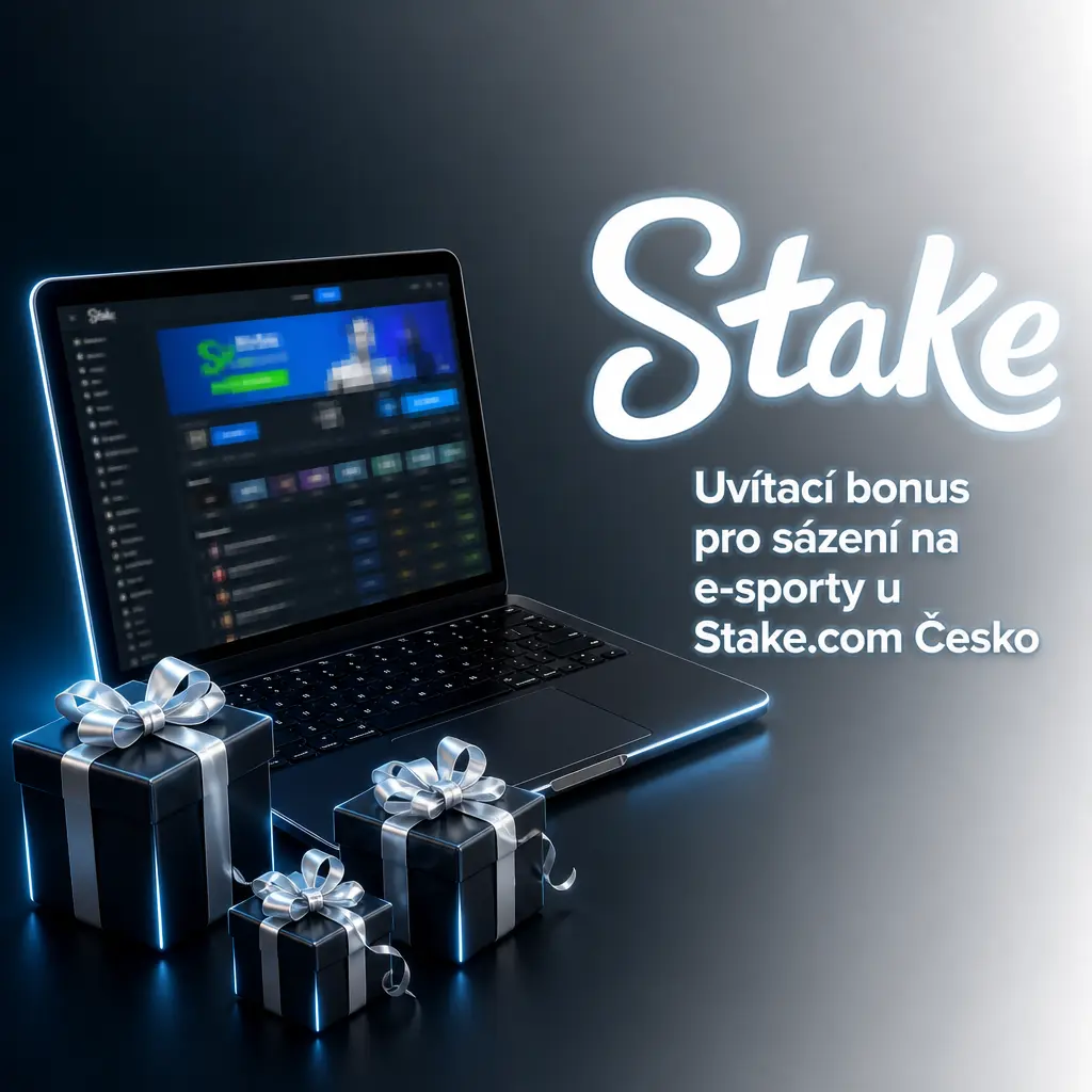 Uvítací bonus 200 % až 2 000 USD na e-sporty (CS2, Dota 2, LoL, Valorant) pro nové hráče na Stake.com Česko.