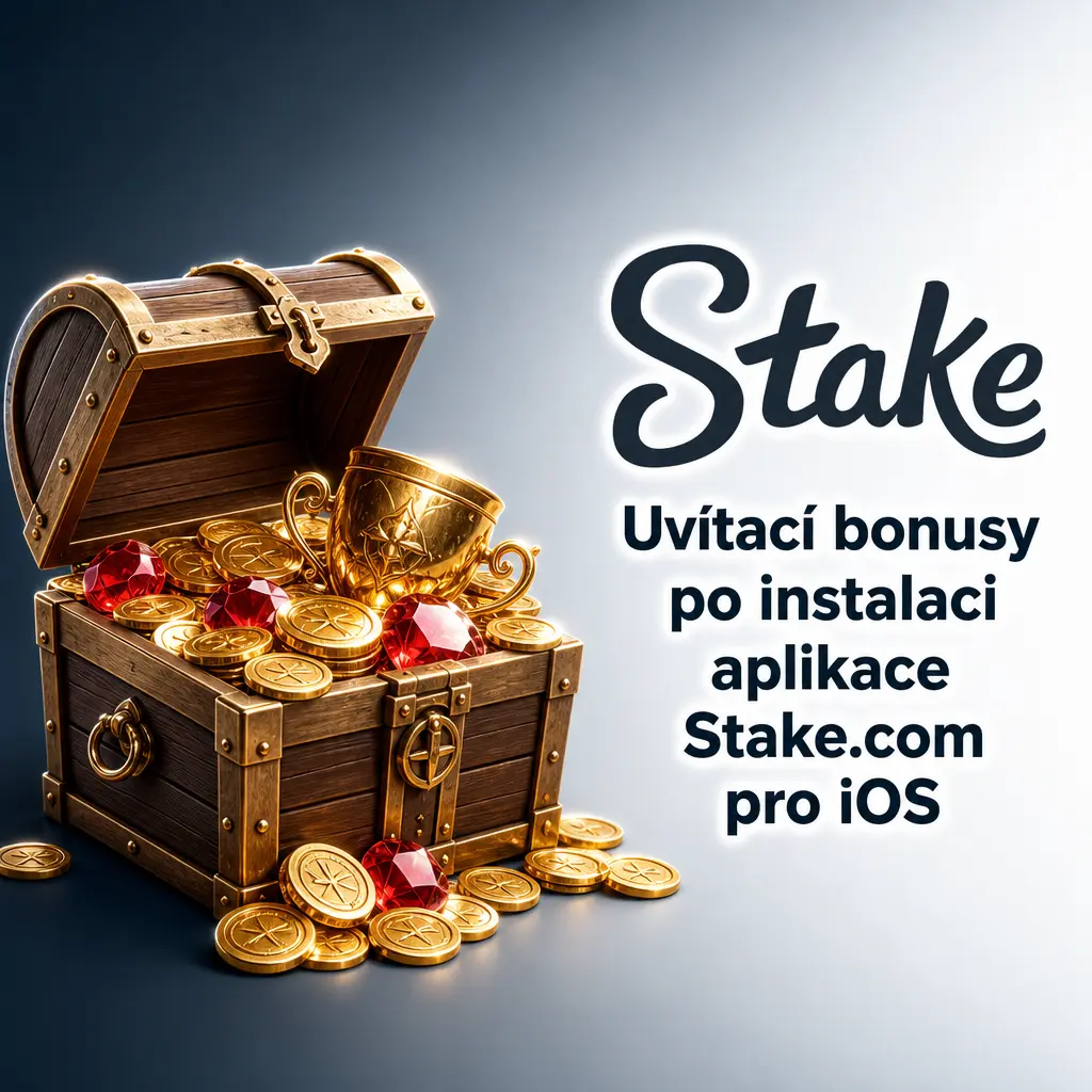 Uvítací bonus 200 % až 2 000 USD po instalaci Stake.com pro iOS, plus free spiny a VIP cashback.