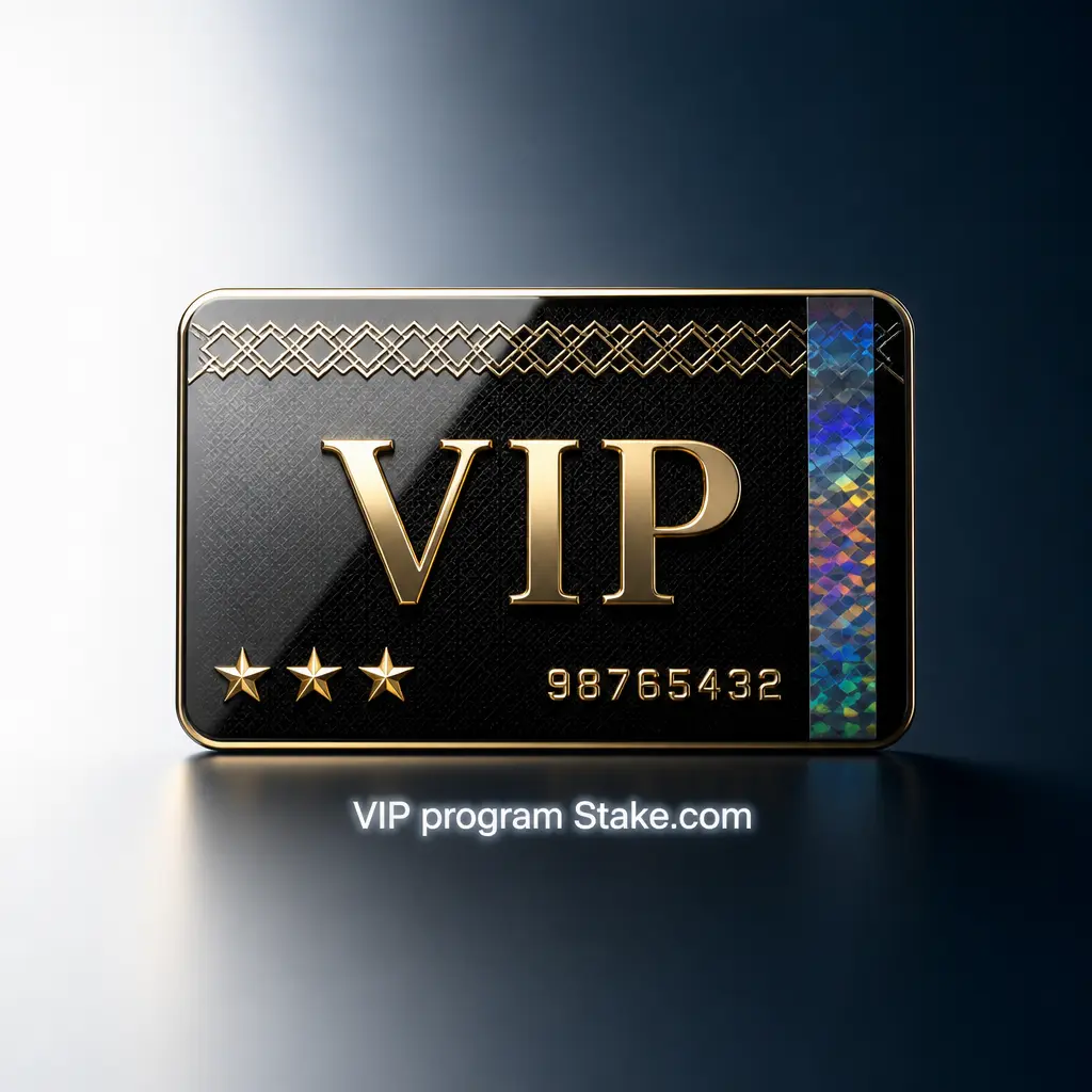 VIP program Stake.com s úrovněmi Bronze až Diamond, rakebackem a bonusy pro věrné hráče