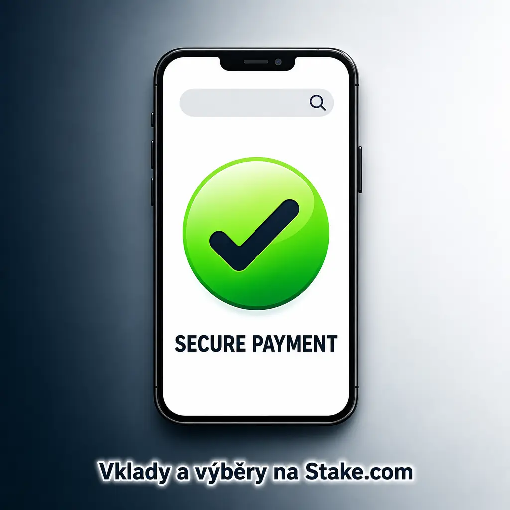 Vklady a výběry na Stake.com – platební metody jako karty, kryptoměny a bankovní převody v sekci Pokladna