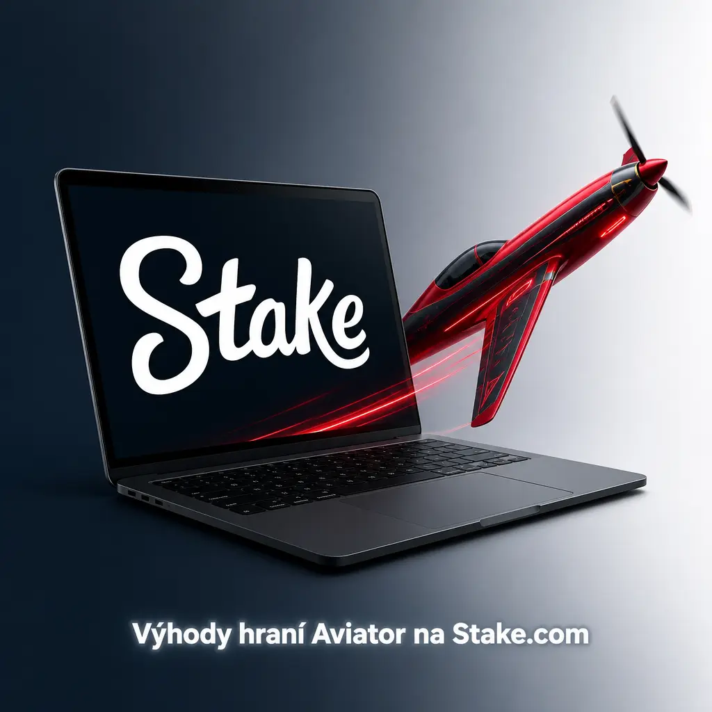 Výhody hraní Aviator na Stake.com: rychlá kola, RTP 97 %, nízké sázky, demo verze a bonus 200 % k vkladu