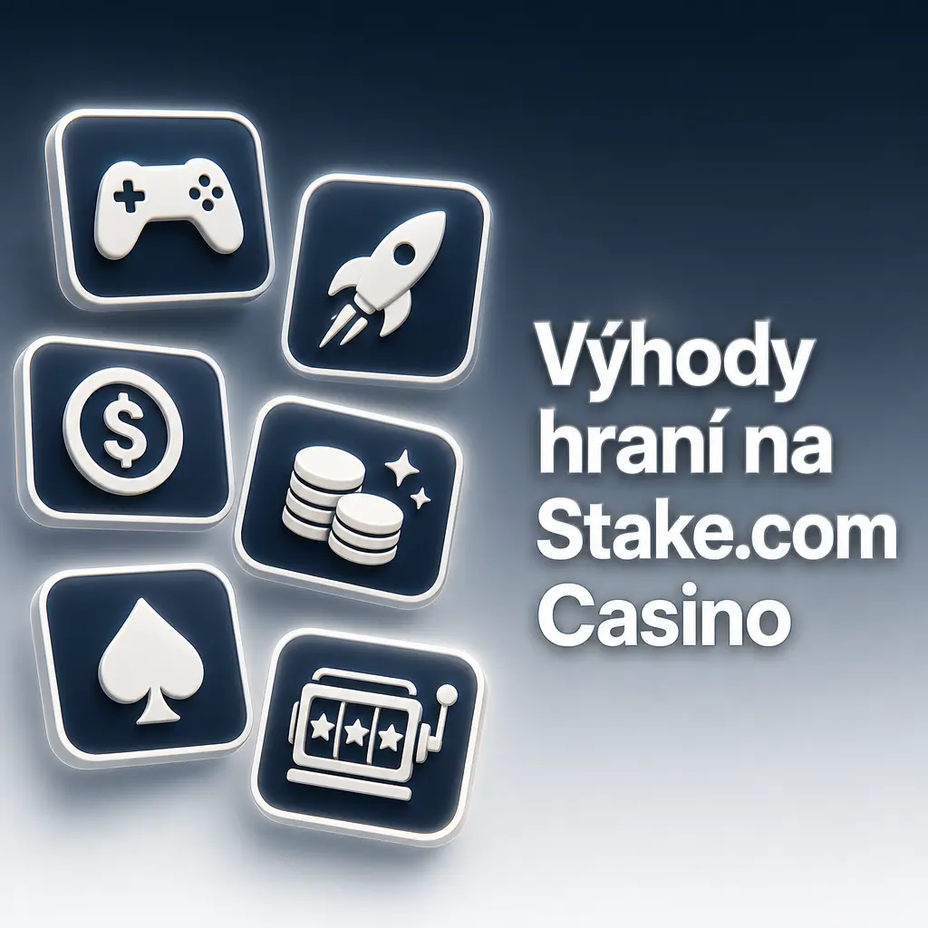 Výhody Stake.com Casino: rychlé výběry kryptoměn, VIP klub, provably fair hry a nepřetržitá podpora 24/7.