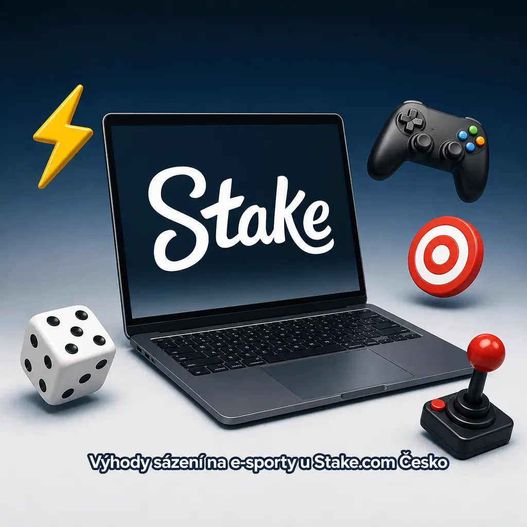 Výhody sázení na e-sporty u Stake.com Česko: bonusy, platby kartou i kryptoměnami a podpora 24/7