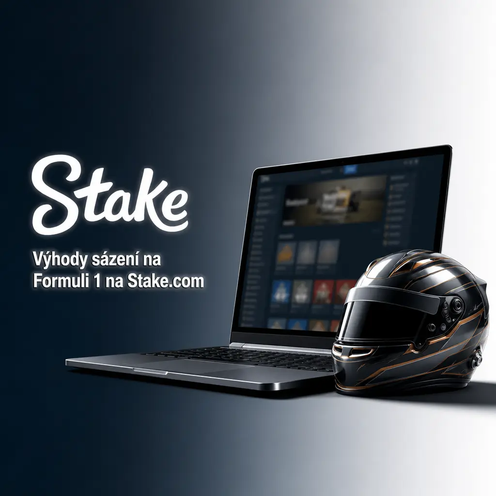 Výhody sázení na Formuli 1 na Stake.com: live kurzy, kryptoměny, VIP klub, statistiky jezdců a 24/7 podpora v češtině.